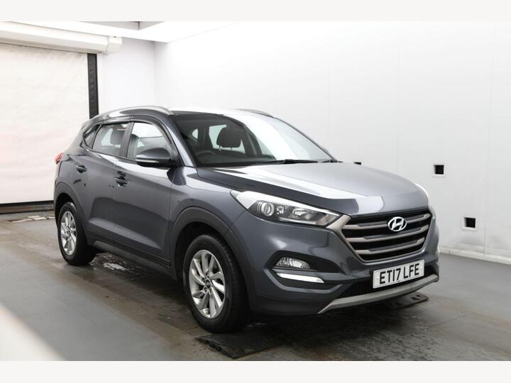 Hyundai TUCSON 1.6 GDi Blue Drive SE Nav Euro 6 (s/s) 5dr