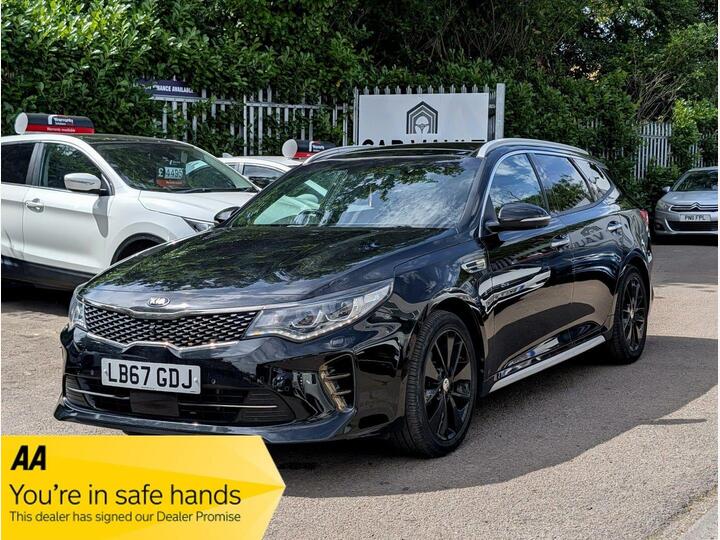 Kia Optima 1.7 CRDi GT-Line S Sportswagon DCT Euro 6 (s/s) 5dr