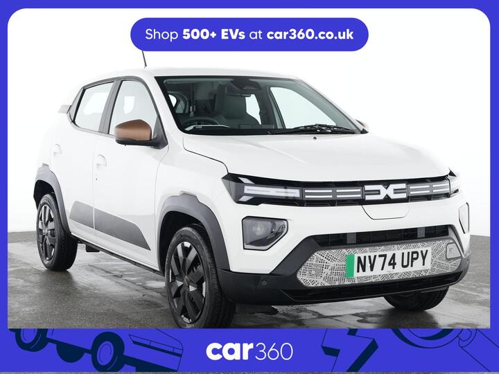 Dacia Spring 65 26.8kWh EXTREME Auto 5dr Dacia Spring 65 26.8kWh EXTREME Auto 5dr