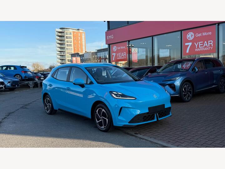 MG MG4 Urban 42.8kWh Comfort Standard Range Auto 5dr