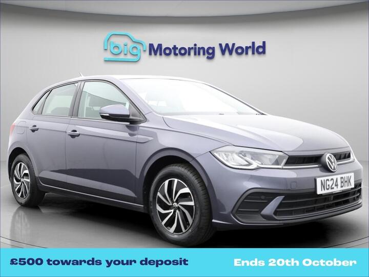 Volkswagen Polo 1.0 TSI Life DSG Euro 6 (s/s) 5dr