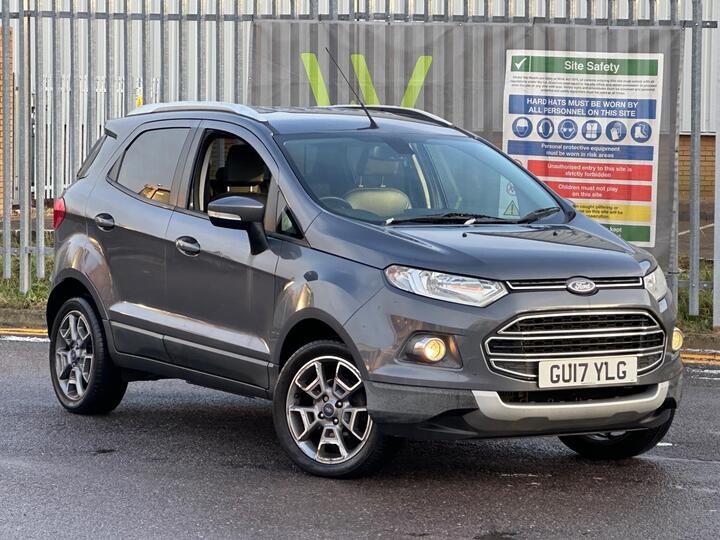 Ford EcoSport 1.0T EcoBoost Titanium 2WD Euro 6 (s/s) 5dr Ford EcoSport 1.0T EcoBoost Titanium 2WD Euro 6 (s/s) 5dr