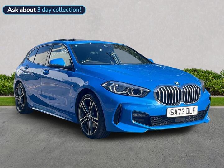 BMW 1 SERIES 1.5 118i M Sport (LCP) DCT Euro 6 (s/s) 5dr