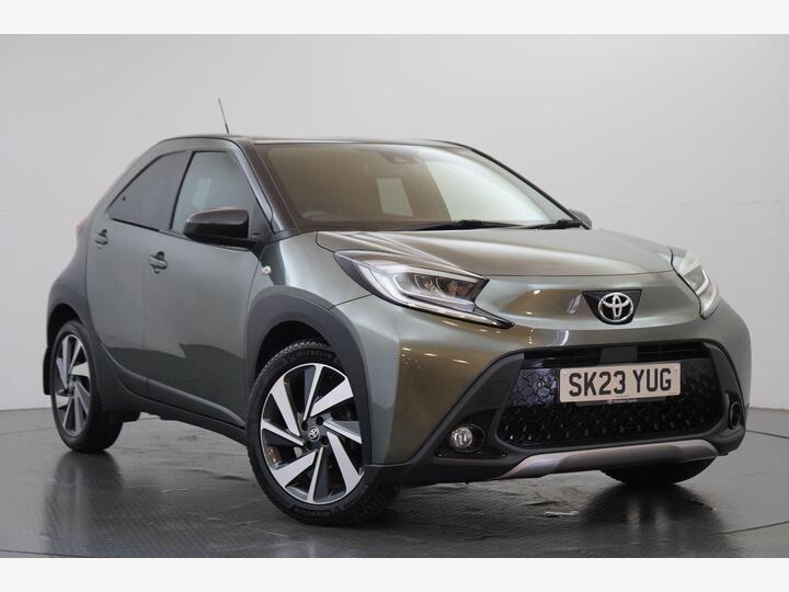Toyota Aygo X 1.0 VVT-i Exclusive Euro 6 (s/s) 5dr Toyota Aygo X 1.0 VVT-i Exclusive Euro 6 (s/s) 5dr