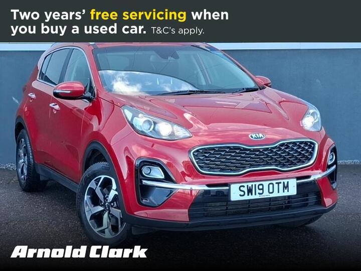 Kia Sportage 1.6 GDi 2 Euro 6 (s/s) 5dr