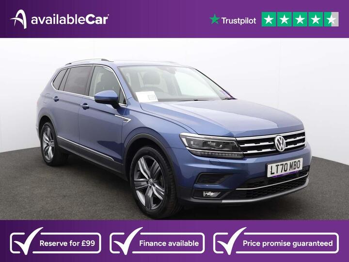 Volkswagen Tiguan Allspace 1.5 TSI EVO SEL DSG Euro 6 (s/s) 5dr