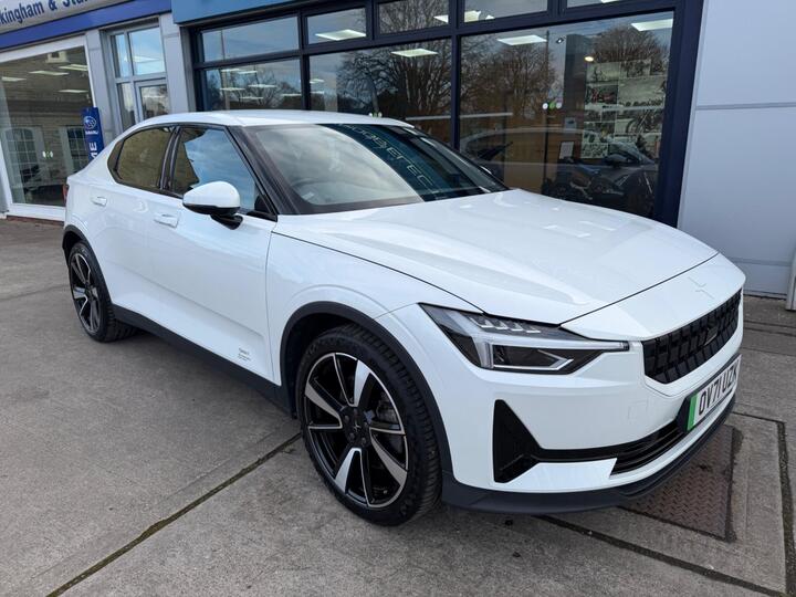Polestar Polestar 2 Dual Motor 78kWh Long Range Fastback Auto 4WDE 5dr