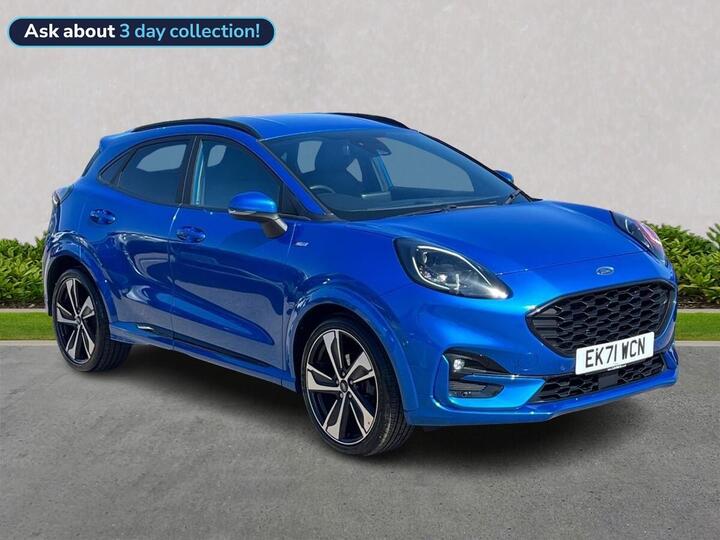 Ford PUMA 1.0T EcoBoost MHEV ST-Line X Euro 6 (s/s) 5dr