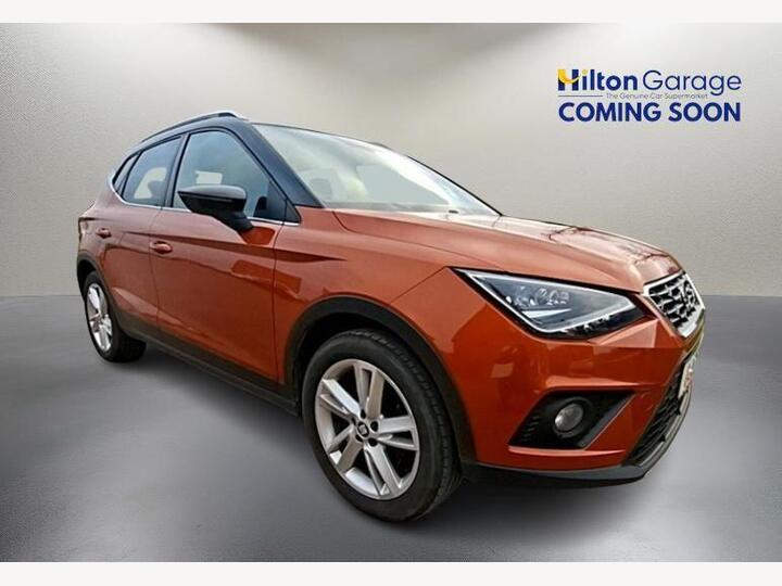 SEAT ARONA 1.0 TSI FR Euro 6 (s/s) 5dr