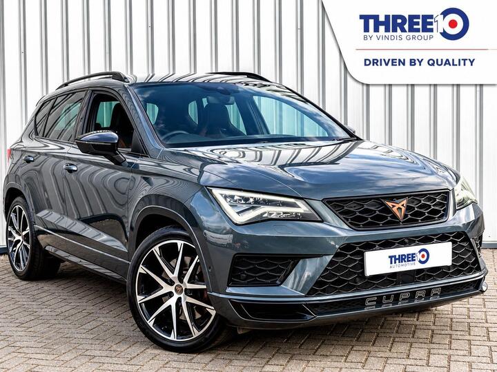 SEAT CUPRA Ateca 2.0 TSI DSG 4Drive Euro 6 (s/s) 5dr