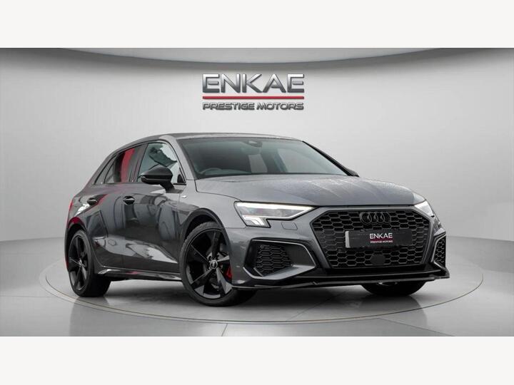 Audi A3 1.5 TFSI 35 S Line Sportback S Tronic Euro 6 (s/s) 5dr