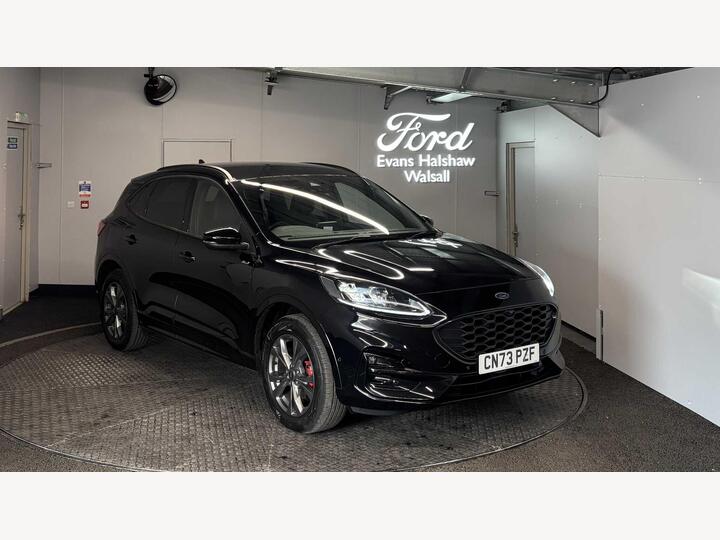 Ford KUGA ESTATE 2.5 Duratec 14.4kWh ST-Line Edition CVT Euro 6 (s/s) 5dr