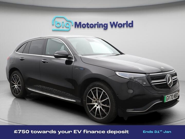 Mercedes-Benz EQC EQC 400 80kWh AMG Line Auto 4MATIC 5dr