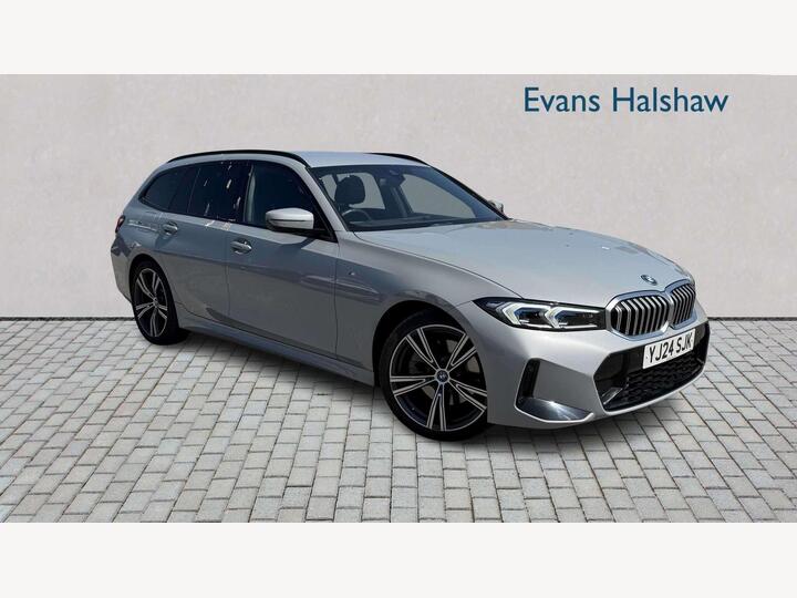 BMW 3 SERIES TOURING 330e M Sport Touring LCI XB1G 2.0i