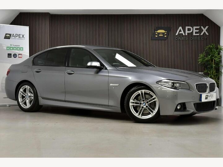 BMW 5 Series 2.0 520d M Sport Auto Euro 6 (s/s) 4dr