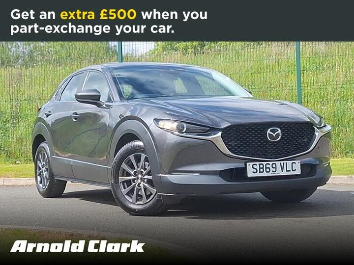 Mazda CX-30 2.0 SKYACTIV-G MHEV SE-L Lux Euro 6 (s/s) 5dr