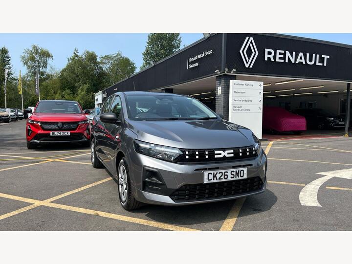 Dacia Sandero 1.0 TCe Essential Euro 6 (s/s) 5dr