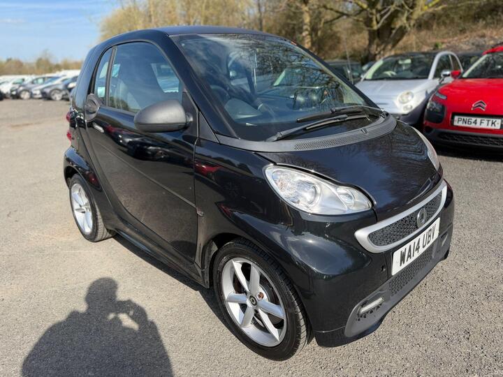 Smart Fortwo 1.0 MHD Edition21 SoftTouch Euro 5 (s/s) 2dr