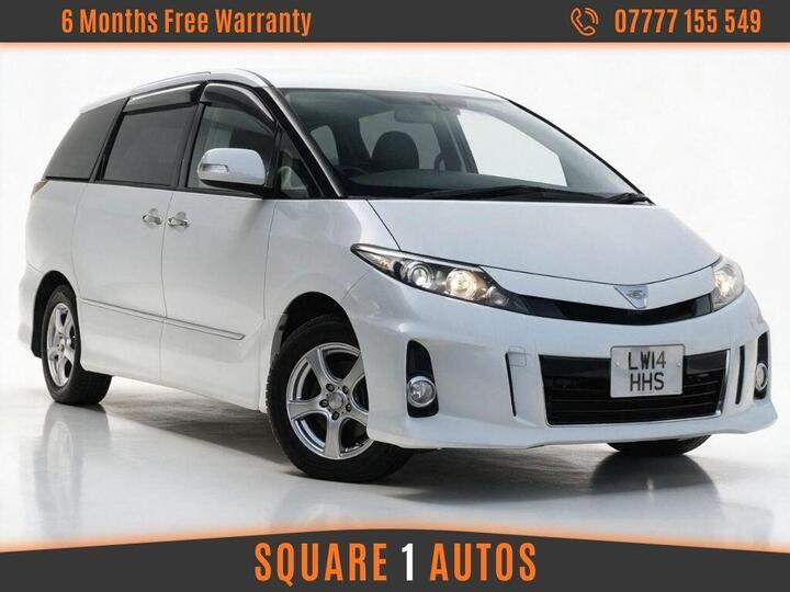 Toyota Estima 2.4 Aeras Entertainment Edition