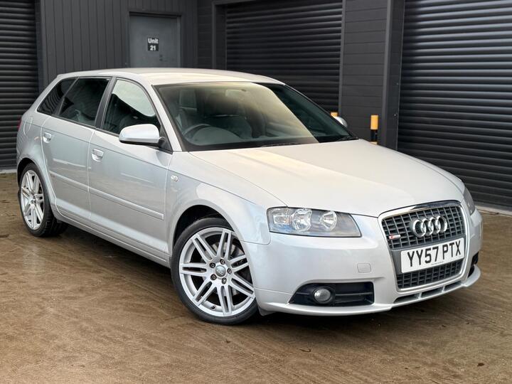 Audi A3 2.0 TDI S Line Sportback S Tronic 5dr