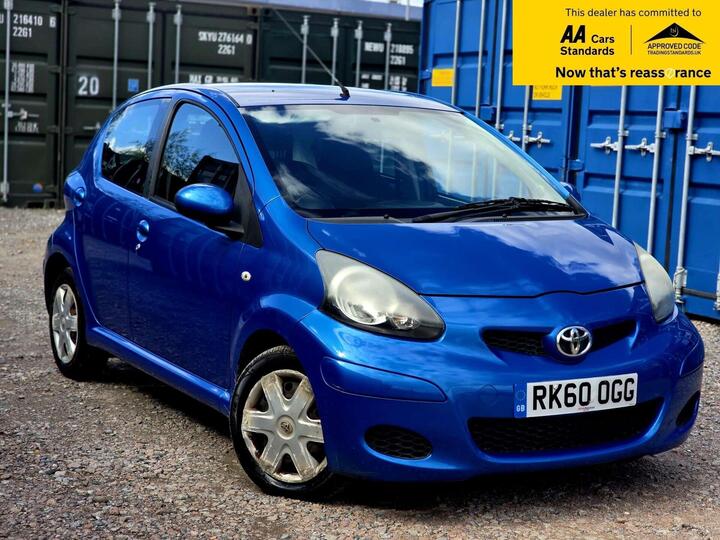 Toyota AYGO 1.0 VVT-i Blue MultiMode Euro 4 5dr