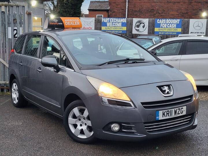 Peugeot 5008 1.6 HDi Sport EGC Euro 5 5dr