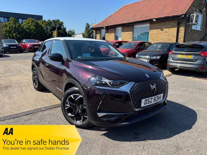 DS AUTOMOBILES DS 3 CROSSBACK 1.2 PureTech Prestige Crossback EAT8 Euro 6 (s/s) 5dr