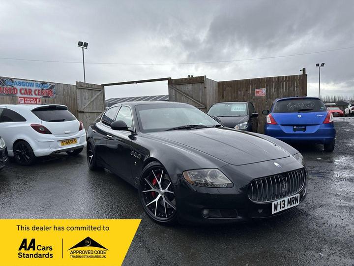 Maserati Quattroporte 4.7 V8 S Auto Euro 5 4dr