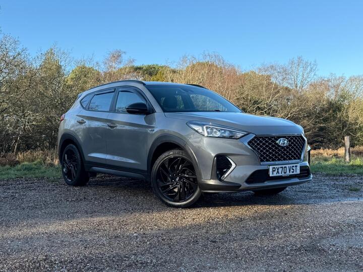 Hyundai TUCSON 1.6 CRDi MHEV N Line DCT Euro 6 (s/s) 5dr