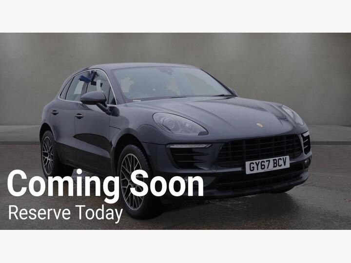 Porsche Macan 3.0 TD V6 S PDK 4WD Euro 6 (s/s) 5dr