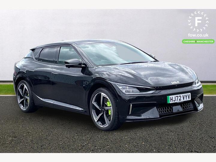 Kia Ev6 77.4kWh GT Auto AWD 5dr
