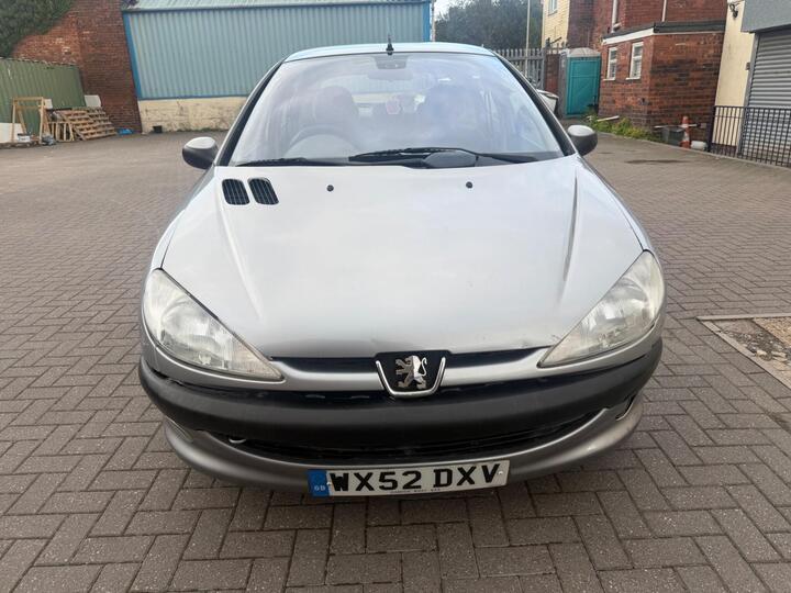 Peugeot 206 1.6 GLX 5dr (a/c)