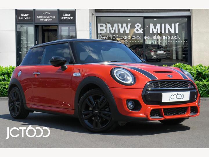 MINI Hatch 2.0 Cooper S Sport Steptronic Euro 6 (s/s) 3dr