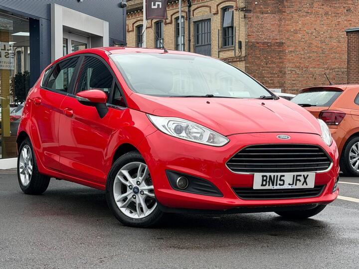 Ford Fiesta 1.25 Zetec Euro 5 5dr