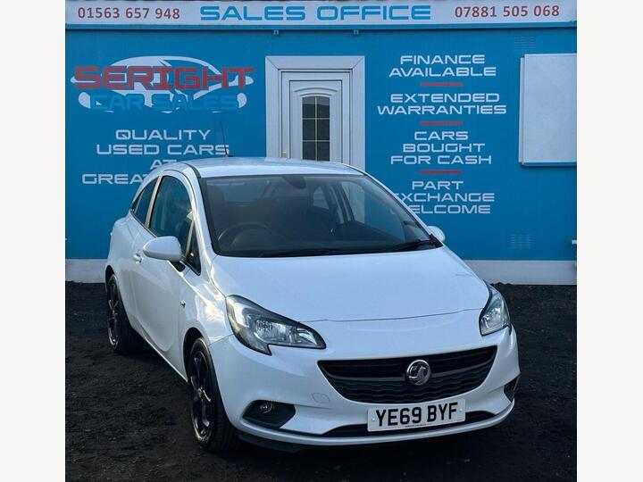 Vauxhall Corsa 1.4i EcoTEC Griffin Euro 6 3dr