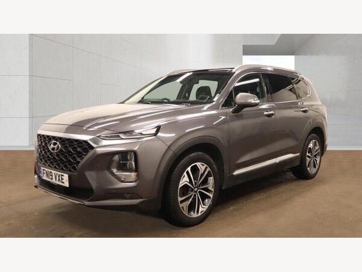 Hyundai Santa Fe 2.2 CRDi Premium SE Auto 4WD Euro 6 (s/s) 5dr 7 Seat