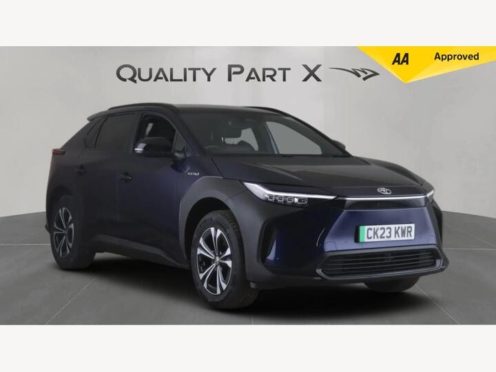 Toyota BZ4X 71.4kWh Motion Auto 5dr (11kW OBC) Toyota BZ4X 71.4kWh Motion Auto 5dr (11kW OBC)