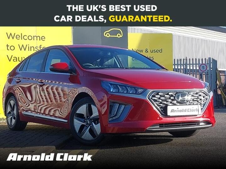 Hyundai IONIQ 1.6 H-GDi Premium SE DCT Euro 6 (s/s) 5dr