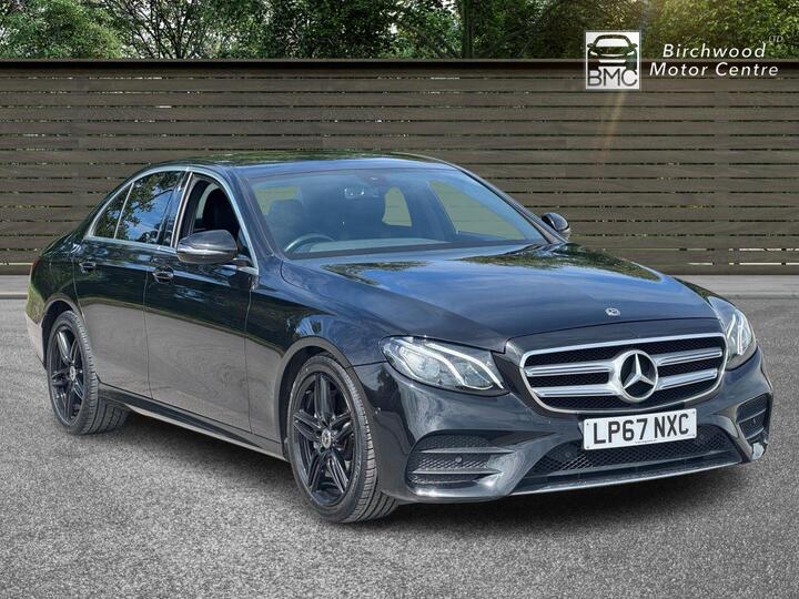 Mercedes-Benz E-CLASS 2.0 E220d AMG Line G-Tronic+ Euro 6 (s/s) 4dr