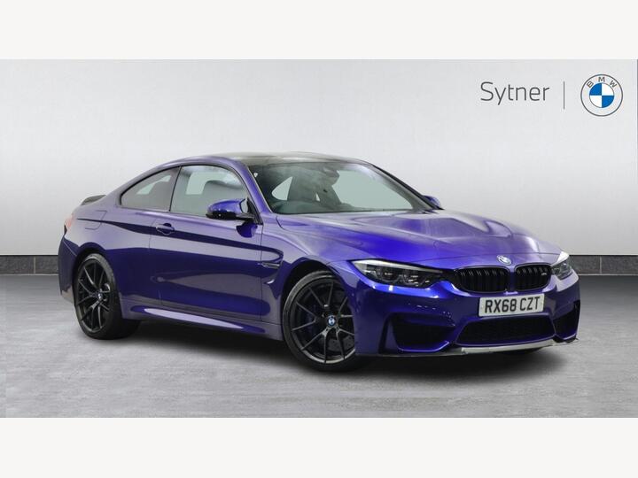 BMW M4 3.0 BiTurbo CS DCT Euro 6 (s/s) 2dr