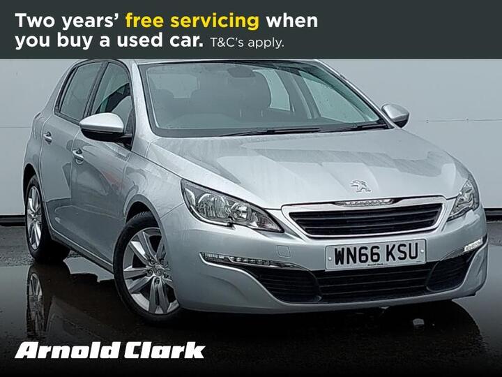 Peugeot 308 1.6 BlueHDi Active Euro 6 (s/s) 5dr