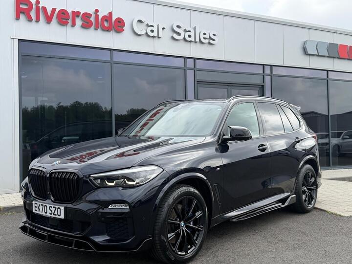 BMW X5 3.0 30d MHT M Sport Auto XDrive Euro 6 (s/s) 5dr