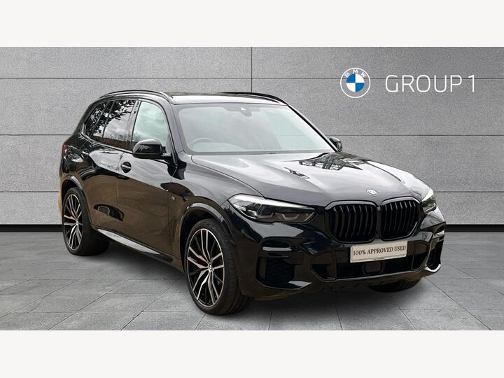 BMW X5 3.0 30d MHT M Sport Auto XDrive Euro 6 (s/s) 5dr