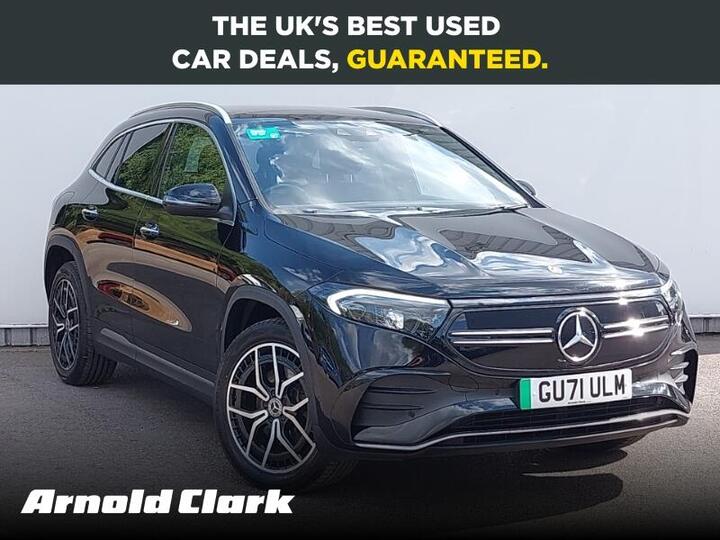Mercedes-Benz EQA EQA 250 66.5kWh AMG Line (Premium) Auto 5dr