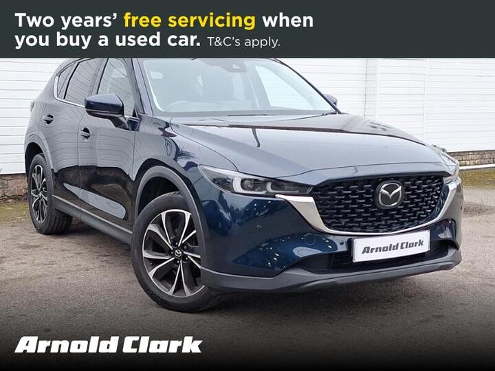Mazda CX-5 2.0 SKYACTIV-G Sport Edition Euro 6 (s/s) 5dr