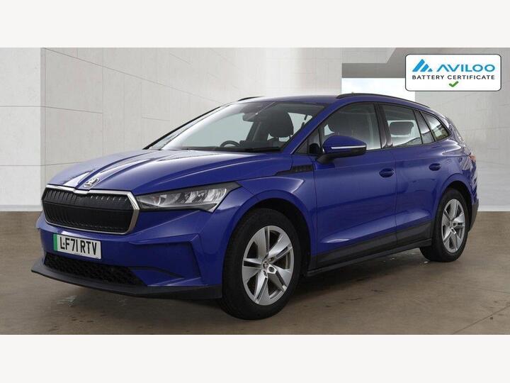Skoda ENYAQ IV 62kWh 60 Auto 5dr