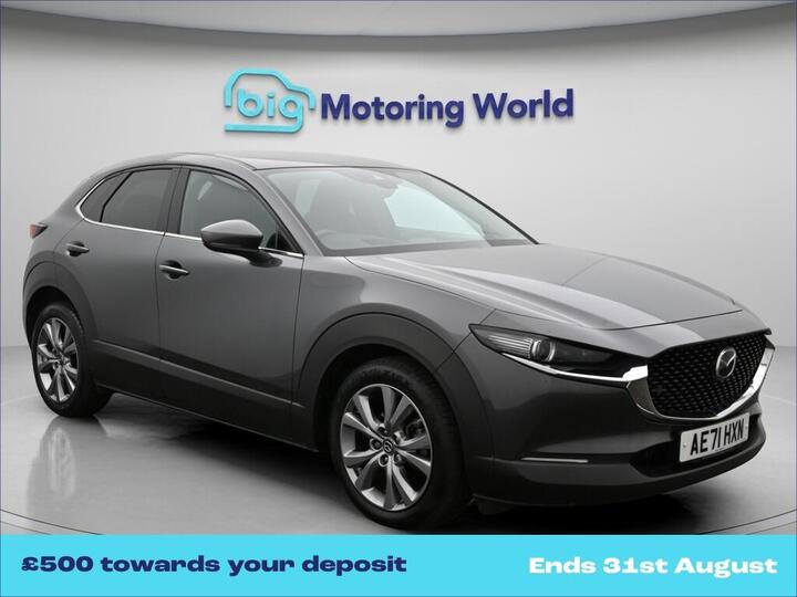 Mazda CX-30 2.0 E-SKYACTIV G MHEV Sport Lux Euro 6 (s/s) 5dr