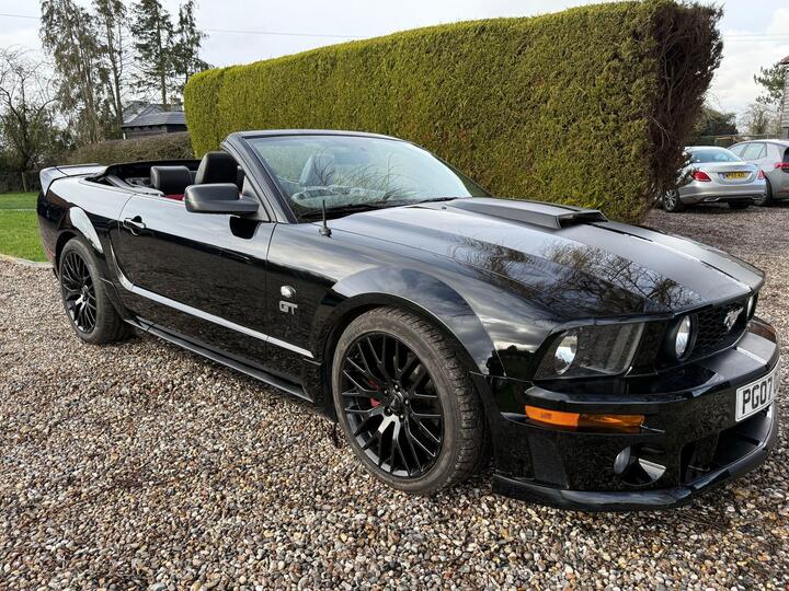 Ford Mustang 5.0 V8 GT SelShift Euro 6 2dr