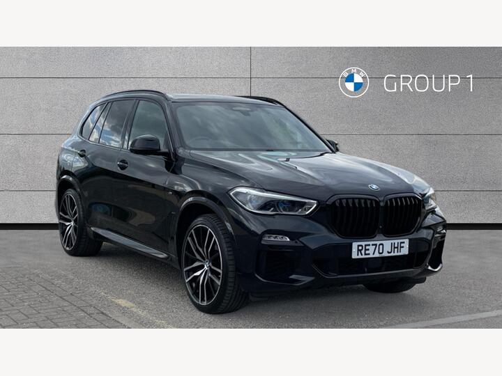 BMW X5 3.0 M50d Auto XDrive Euro 6 (s/s) 5dr