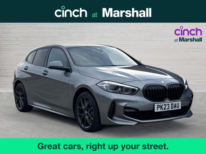 BMW 1 Series 1.5 118i M Sport (LCP) DCT Euro 6 (s/s) 5dr